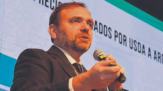 Dante Romano analizó el ritmo del mercado. Dante Romano analizó el ritmo del mercado.