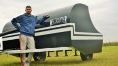 El empresario Ezequiel Cola comenzó a gestar el desarrollo del equipo en 2018, al año siguiente fabricaron el prototipo 1.0 y hoy están desarrollando la versión 2.0. El empresario Ezequiel Cola comenzó a gestar el desarrollo del equipo en 2018, al año siguiente fabricaron el prototipo 1.0 y hoy están desarrollando la versión 2.0.