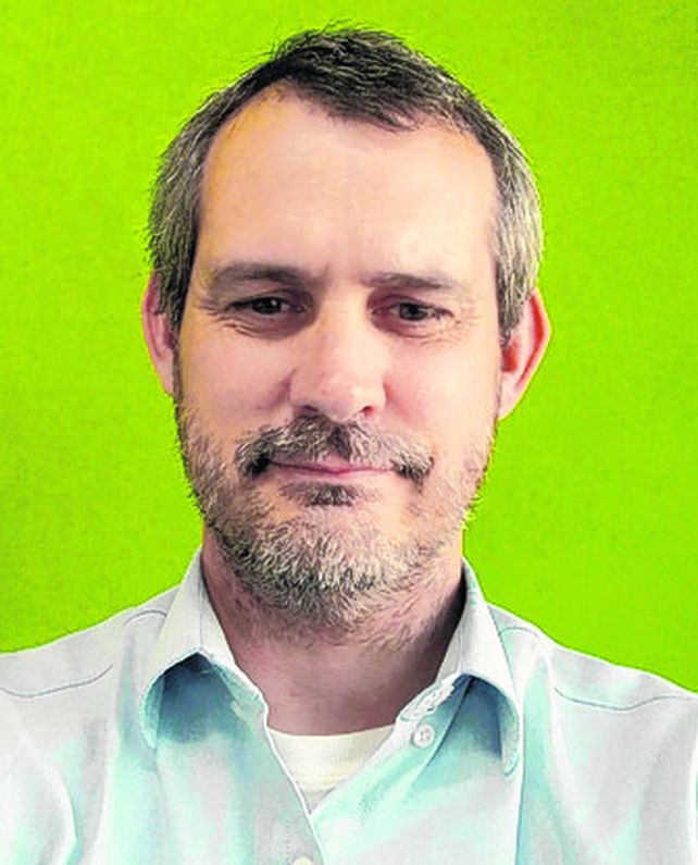 Guillermo Vuelta, gerente de Gálvez Cereales.