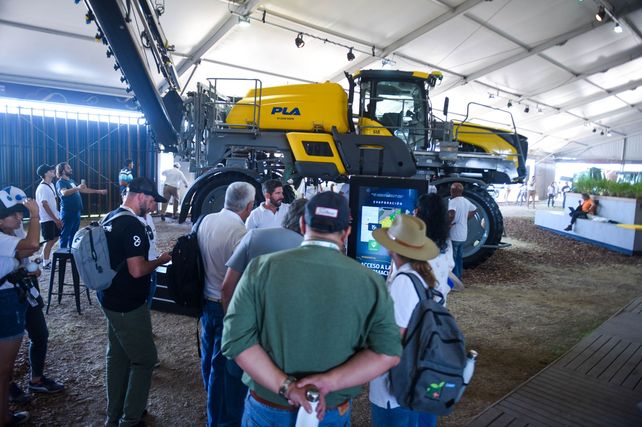 Fierros. Los productores mostraron fuerte interés por equipos con alta tecnología.