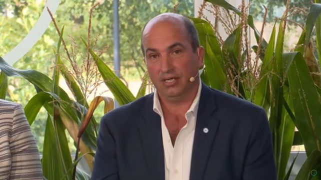 Pedro Vigneau, productor agropecuario argentino y presidente de Maizar. Pedro Vigneau, productor agropecuario argentino y presidente de Maizar.