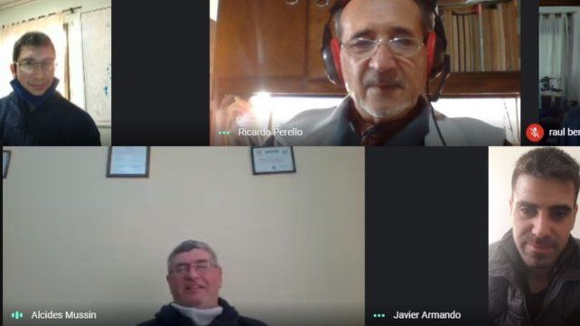 Los integrantes de la Cooperativa Agrícola Mixta de Margarita comenzaron en 2010 con el criadero de cerdos.