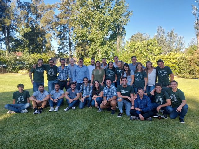Equipo de Amauta. Foto: @AmautaAgro.