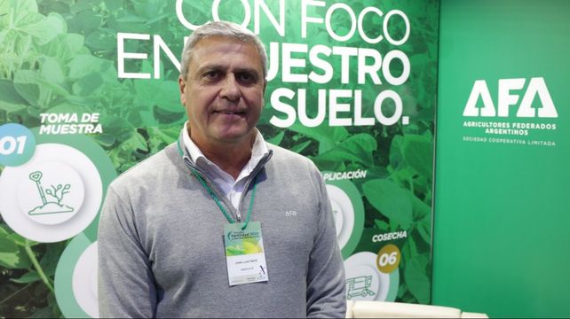 José Luis Nardi, gerente de Agroinsumos de Agricultores Federados Argentinos (AFA). José Luis Nardi, gerente de Agroinsumos de Agricultores Federados Argentinos (AFA).