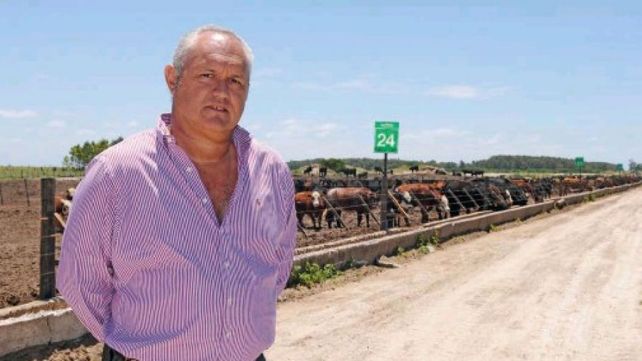 Juan Eiras, presidente de la C&aacute;mara Argentina de Feedlot