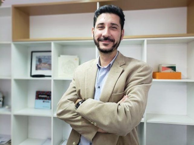 Diego Abdo, gerente de Comunicación de Expoagro.