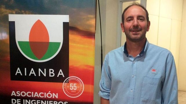 Inta. Andrés Llovet, del grupo de manejo de cultivos de Pergamino. Inta. Andrés Llovet, del grupo de manejo de cultivos de Pergamino.