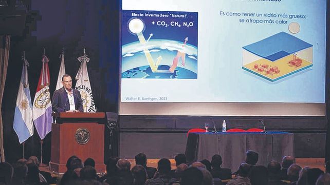 Cambio climático. Walter Baethgen, investigador senior de la Universidad de Columbia de New York. Cambio climático. Walter Baethgen, investigador senior de la Universidad de Columbia de New York.