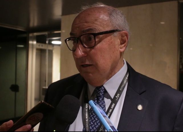 Rodolfo Rossi, presidente de Acsoja. Rodolfo Rossi, presidente de Acsoja.