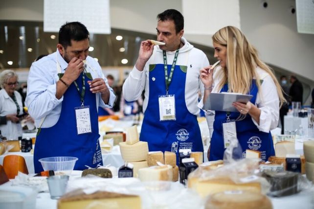 La edición 2022 del World Cheese Awards. La edición 2022 del World Cheese Awards.
