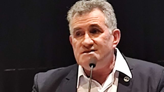 El presidente de la Federación Agraria Argentina (FAA), Carlos Achetoni. El presidente de la Federación Agraria Argentina (FAA), Carlos Achetoni.