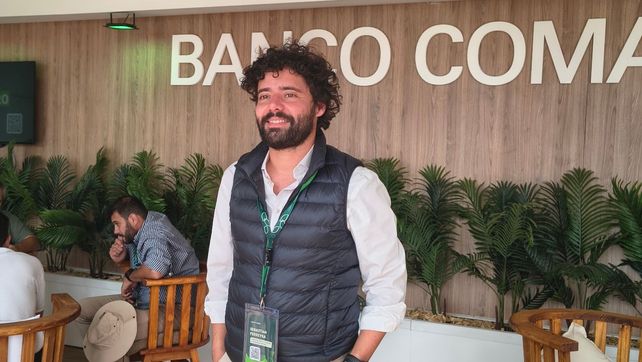Sebastián Ferreyra, gerente de banca corporativa y mercado de capitales del Banco Comafi. Sebastián Ferreyra, gerente de banca corporativa y mercado de capitales del Banco Comafi.