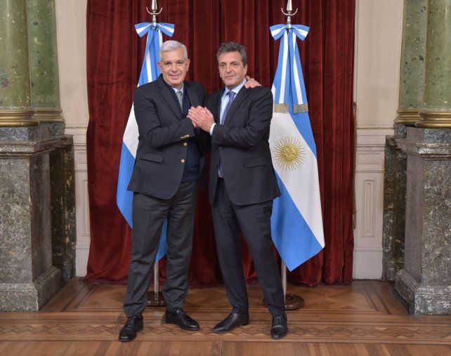 Renunció Julián Domínguez y el presidente le agradeció el trabajo durante su gestión