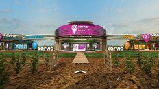 como en una expo, levantaron mega stand pero en la nube como en una expo, levantaron mega stand pero en la nube