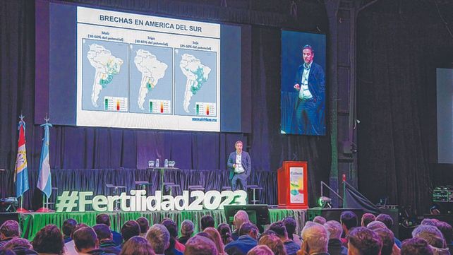 El Simposio Fertilidad 2023 reunió a un 1.200 participantes en Rosario.