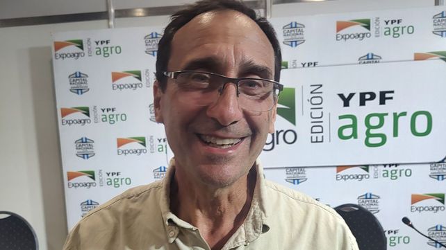 El presidente de Argentrigo, Martín Biscaisaque. El presidente de Argentrigo, Martín Biscaisaque.