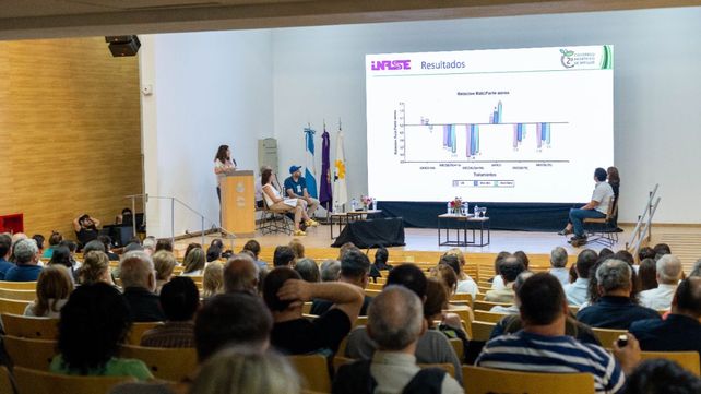 Sustentabilidad. La provincia presentó su programa de suelos. Sustentabilidad. La provincia presentó su programa de suelos.