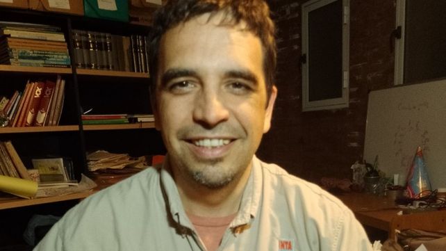 El ingeniero agrónomo Fernando Salvaggioti, investigador de Inta y del Conicet en Inta Oliveros y magister en producción vegetal. El ingeniero agrónomo Fernando Salvaggioti, investigador de Inta y del Conicet en Inta Oliveros y magister en producción vegetal.
